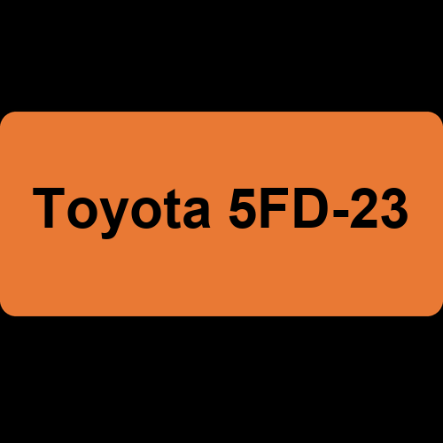 Toyota 5FD-23
